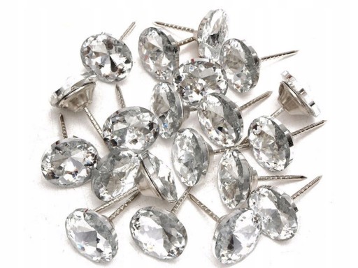 DEKORATÍVNE ČALÚNNE KCHTY CRYSTAL 7 ks