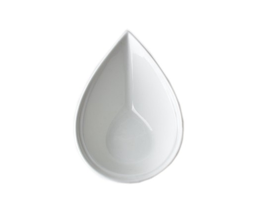 Porcelánová miska slza 22,5x15x10,5cm ZÁKLADNÁ