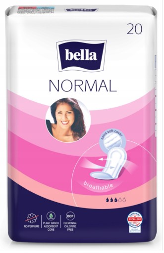 Bella normal 20 ks - hygienické vložky