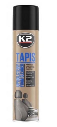 K2 TAPIS 600 ML ČISTIACA PENA NA ČALÚNENIE K206