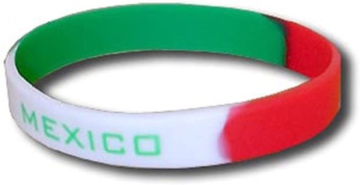 SILIKÓNOVÝ NÁramok z gumy MEXICO MEXICO