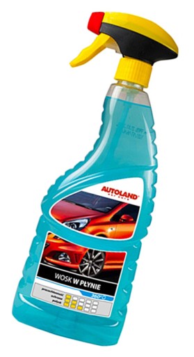 AUTOLAND TEKUTÉ VLHKÝ TELOVÝ VOSK 750ML G3H52
