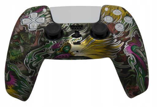 Púzdro SILIKÓNOVÝ PREKRÝVACÍ KRYT SILIKÓNOVÝ KRYT PRE PS5 PAD