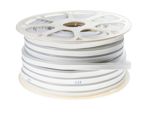 NEON LED pásik 230V 8W studená IP68 1m 30309
