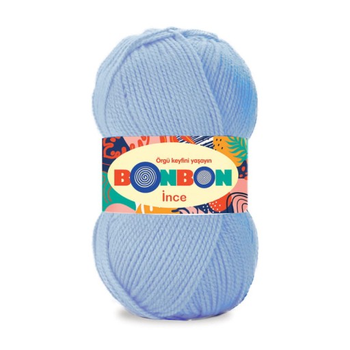 Nako BonBon Ince 98328 svetlomodrá
