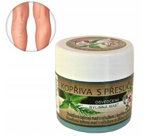 Masť z prasličky a žihľavy 150 ml