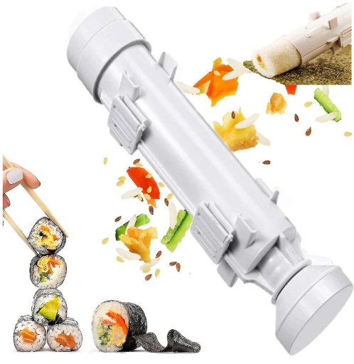 STROJ NA VÝROBU SUSHI RÚRA BAZOOKOVÉHO VALCA S VALČKOM na sushi