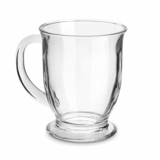 Sklenený hrnček Carlo 450 ml