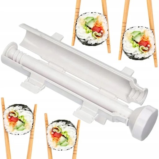 STROJ NA VÝROBU SUSHI TRUBIEK BAZOOKOVÝ VALEC