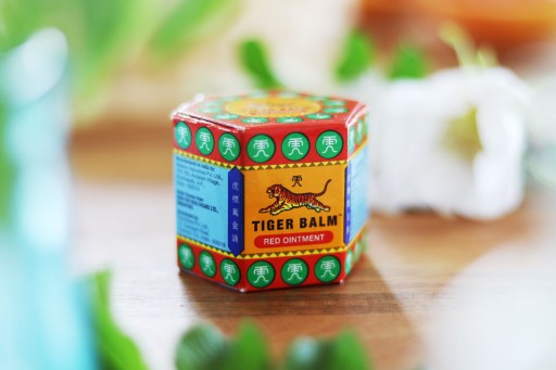 TIGERIA ORIGINAL RED hrejivá masť na chrbát 21ml
