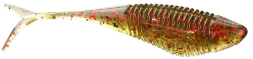 Gumová lastovička MIKADO FISH FRY drop-shot 5,5cm 8 ks