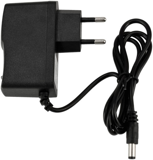 ZÁSUVNÝ ZDROJ 12V 1A 12W PRE RGB LED PRUHY