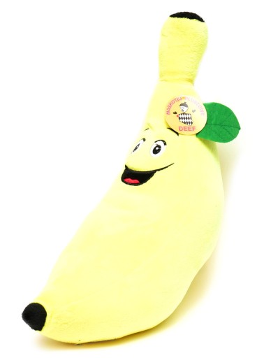 plyšový banánový maskot Błażej 27cm ovocie ovocie ovocie ovocie
