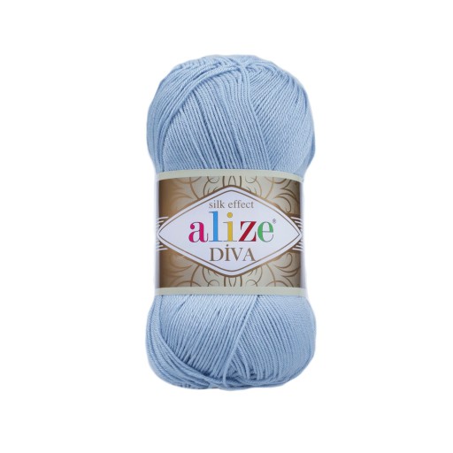 Priadza Diva - 350 Blue Alize