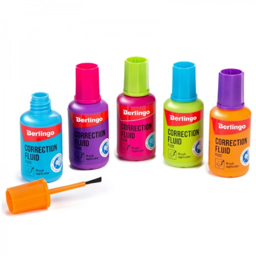 Fuze tekutý korektor so štetcom 20ml Berlingo 1 ks.