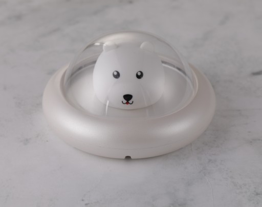BEZDRÔTOVÁ Silikónová Soft LED nočná lampa pre DETI DARČEK MEDVÍDIKA