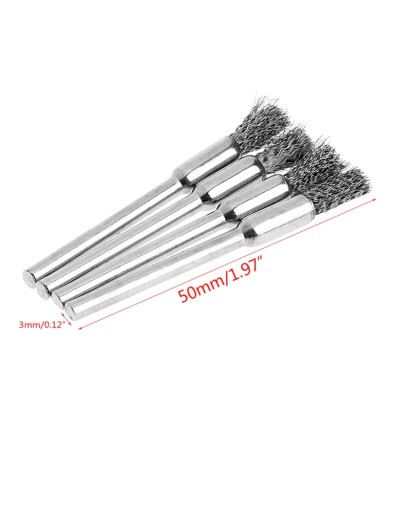 Kefa na mini mlynček 5mm 3mm nerez