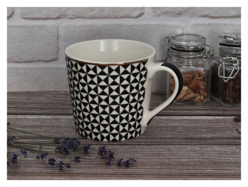 Veľký porcelánový hrnček na kávu, vianočný darčekový box pre dievča