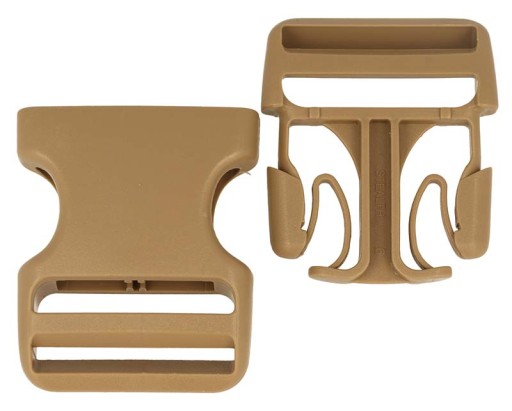 Plastová pracka ARMY TAN Duraflex 38mm