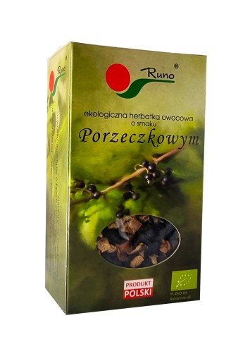 EKOLOGICKÝ ovocný ríbezľový čaj 100g Runo