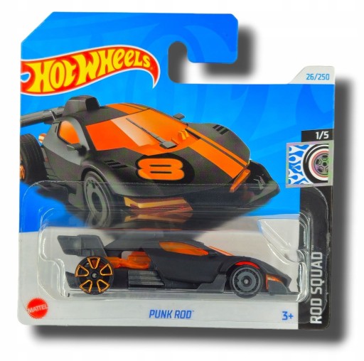 Hot Wheels HRY48 Punk Rod 2024 auto