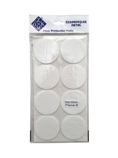 SAMOLEPIACE PLSTENÉ PODLOŽKY Ø55mm + 120x240mm