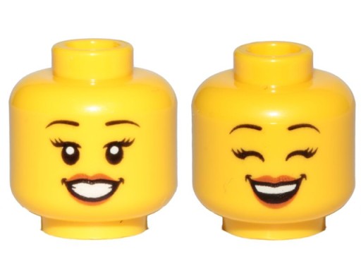 LEGO 3626cpb2379 figúrky HEAD HEAD NOVÉ (1g)