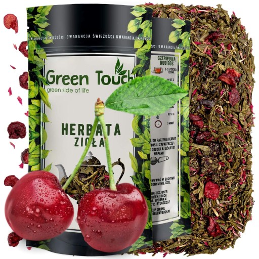 ZELENÝ čaj ČEREŠŇOVÝ KVET lahodná sencha 50g