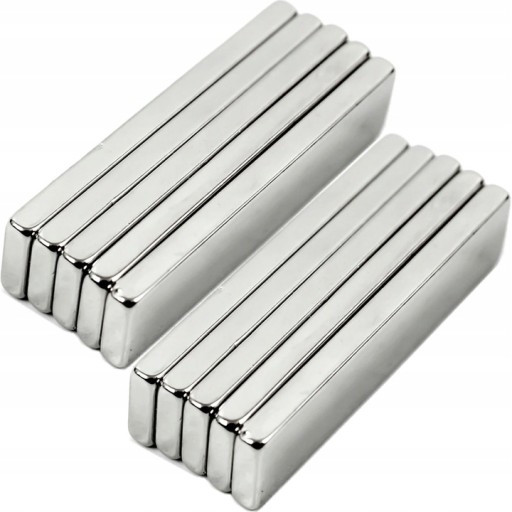 SADA MAGNETOV NEODYMIOVÉ MAGNETY MAGNETY 10 KS