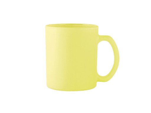 GLASMARK hrnček 300ml Svetložltý matný