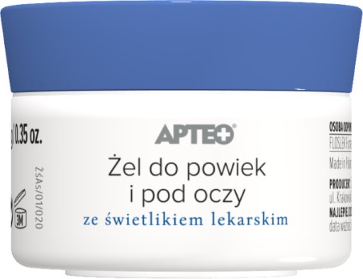 APTEO CARE Gél na očné viečka a pod oči, 10g