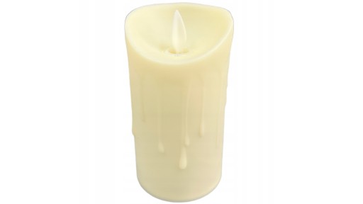 Vložka na sviečku LED sviečku s pohyblivým plameňom na batériu 11 cm