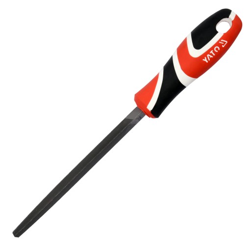KOVOVÝ PILNÍK YATO TROJUHOLNÍKOVÝ 150MM REZ #1