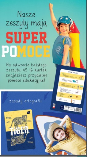 Zápisník so 16 listami, 3 riadky, lakované, módne vzory