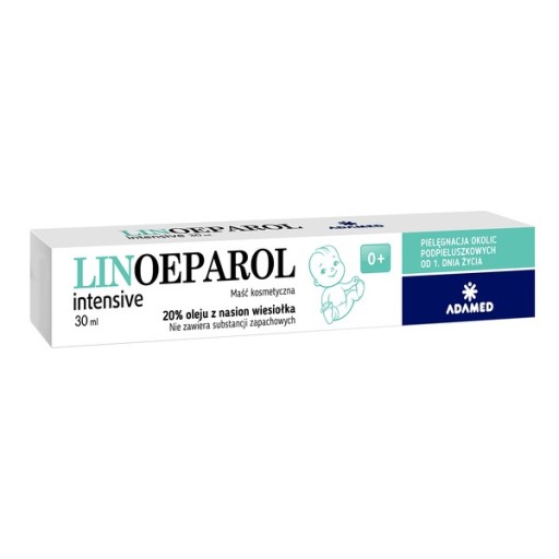 LinOeparol Intensive kozmetická masť 30 ml
