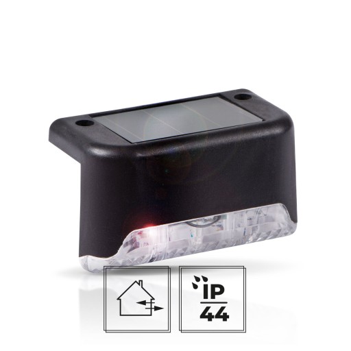 Solárne terasové schodiskové svietidlo SLR LED EDGE