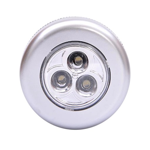 DOTYKOVÁ LAMPA 3 LED DIÓDOVÁ BEZDRÔTOVÁ LAMPA