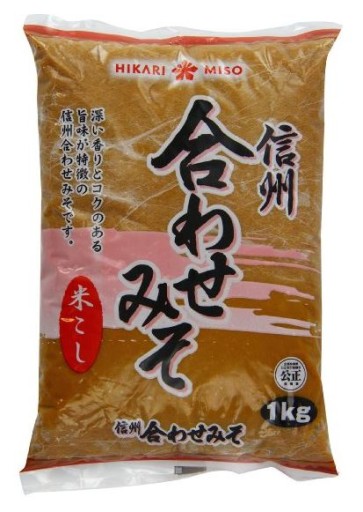 Hikari Light sójová pasta Miso Shinshu Shiro 1kg