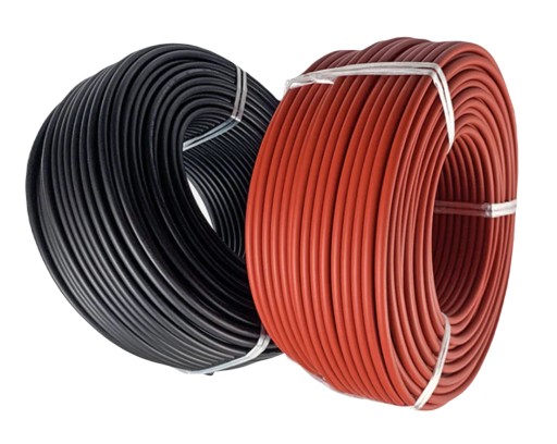 Kábel Solar Wire DC 6mm2 MC4 Čierny