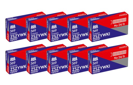 GRAND 24/6 sponky 10x1000 ks