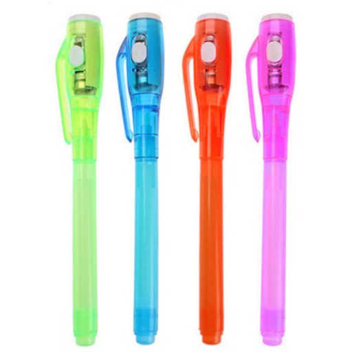 SPY NEVIDITELNÉ PERO S UV BATERKOU PRE DETI DO DENNÍKA