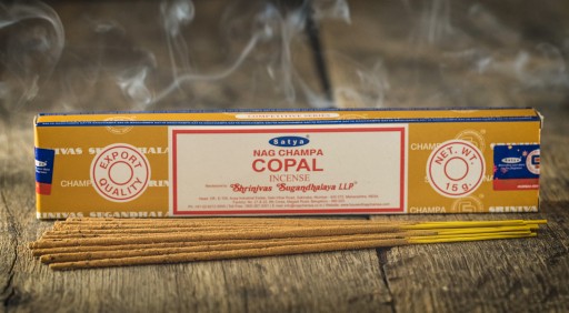 NAG CHAMPA POLLEN vonné tyčinky SATYA Copal
