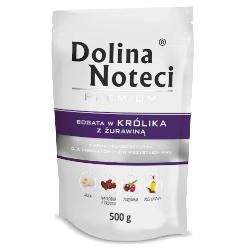 Dolina Noteci Premium bohatá na králik 500g