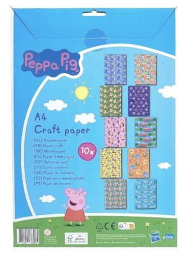 Narodeninová súprava PEPPA PIG na párty, taniere, papierové tašky