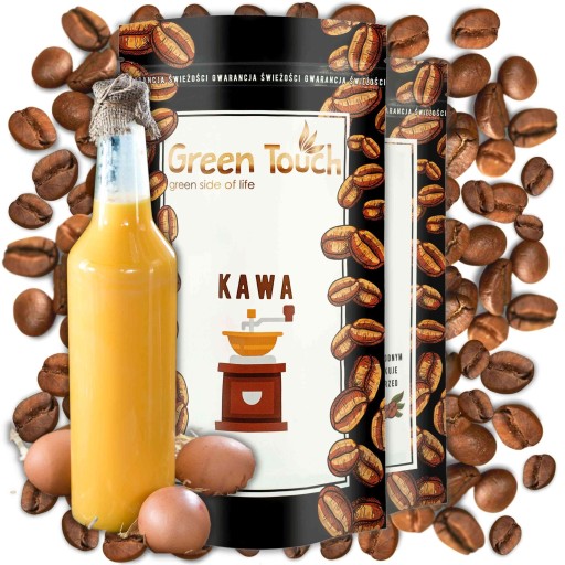 Káva s príchuťou ADWOKAT s príchuťou vaječného likéru