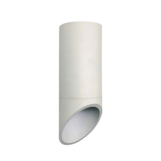 Hliníkové stropné svietidlo Valda White 160mm