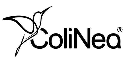 ColiNea pletená makramé šnúrka, 100% bavlna, 3mm 100m, topánka. zelená