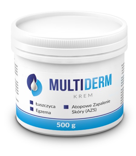 MULTIDERM ukľudňujúci KRÉM AZS PSORIÁZA EGZÉM 500G ATOPICKÉ ZMENY