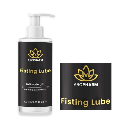 FISTING LUBE ANÁLNY GÉL ANESTETICKÝ lubrikant 150 ml