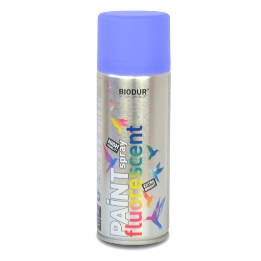 Farba v spreji MODRÁ fluorescenčná 400 ml